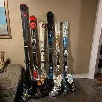 Rossignol, Volki ski for sale with boots like new 