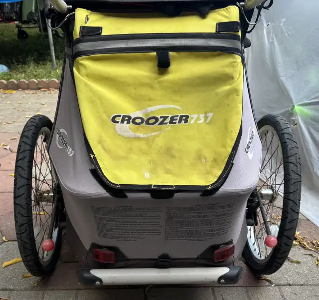 Bike Trailer/Stroller in Kids in Ottawa - Image 7