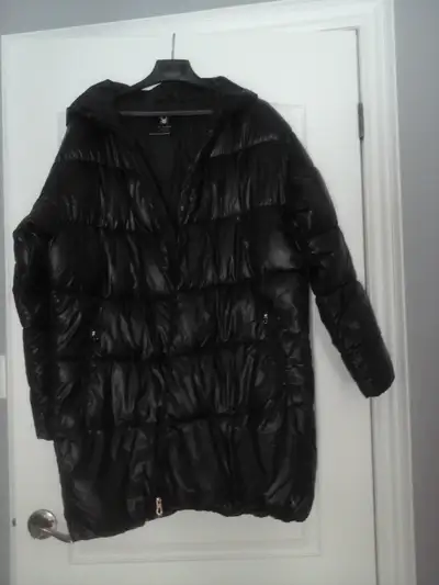 New, duvet coat w  hood X- large by Spider, View more