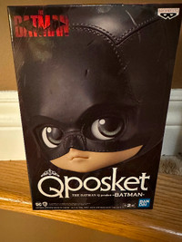 Bandai Q posket Batman figure - banpresto Dark knight new toy