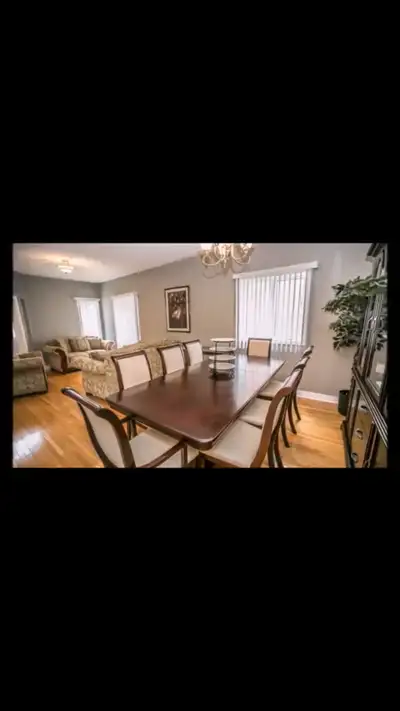 8 Pieces Dining Table & Buffet Set, View more