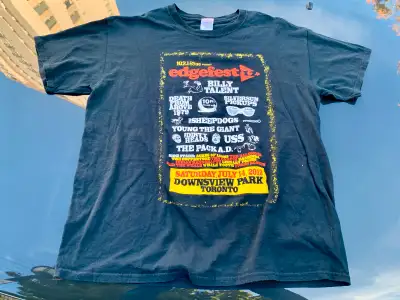 Edgefest T-Shirt (Vintage / July 12, 2012), View more