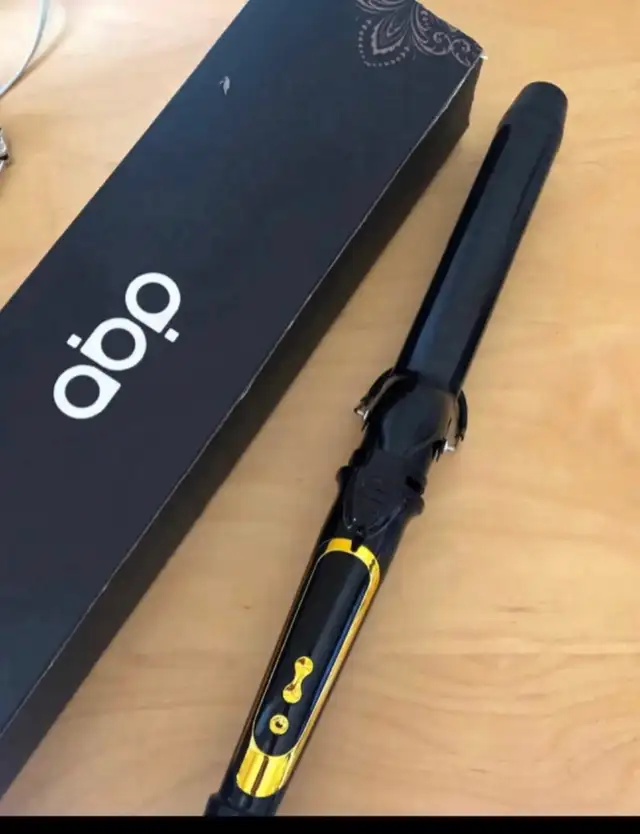 New Ceramic Curler 