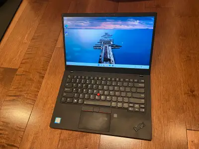 Lenovo ThinkPad X1 Carbon Gen 7 i7 16GB 512GB 1440p - Like New, View more
