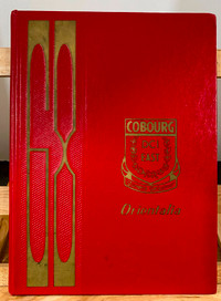 Cobourg CDCI East 1968 Year book