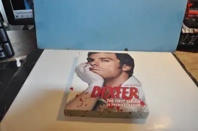 Dexter The Complete First Season DVD 2007 4-Disc Set tv series, View more