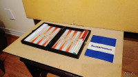 Coffret de Backgammon Magnétique