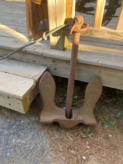 50 pound boat anchor , View more
