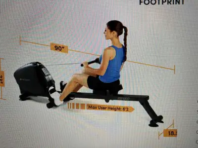 Rowing machine , View more