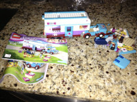 Lego Friends Vet Trailer set for sale