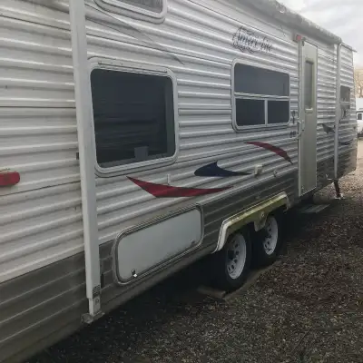 Sleeps 8 persons. 2008 RV. Mint condition. Amerilite. $11, 999. OR best offering. Please Call 226.86...