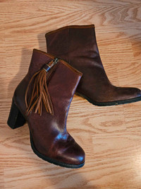 Ralph Lauren Half Calf Booties