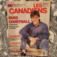 Revue Les Canadiens magazine Vintage