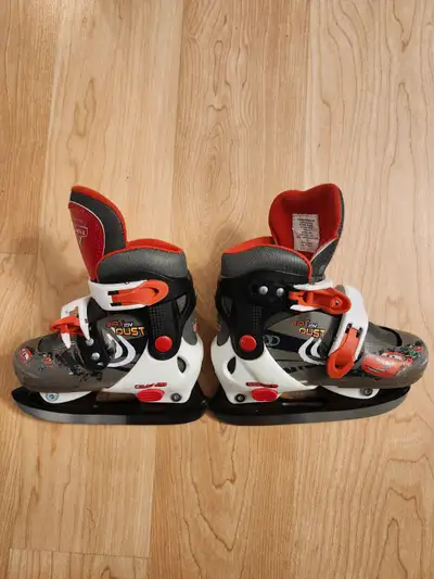Adjustable skates, View more