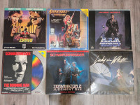 LaserDisc Movies - Prices in Description