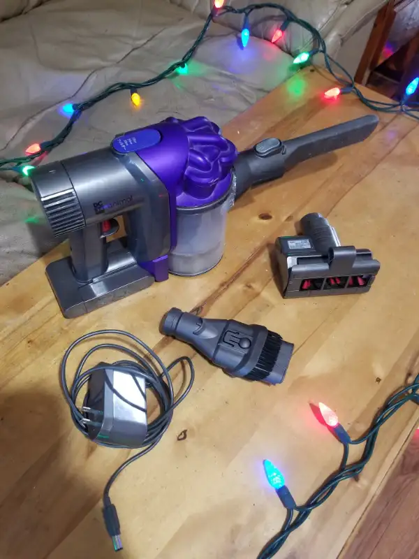 Cordless Dyson Vac in Vacuums in Prince George - Image 6