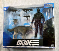 GI Joe Classified Snakes Eyes and Timber MISB
