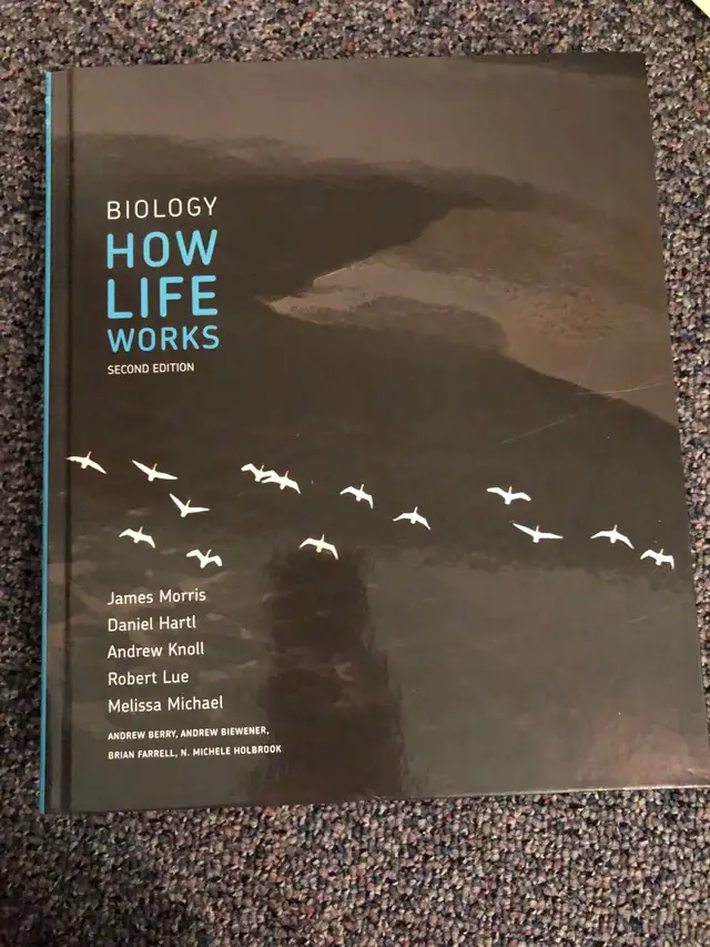 Biology: How Life Works 2nd edition by Morris in Textbooks in Peterborough - Image 2