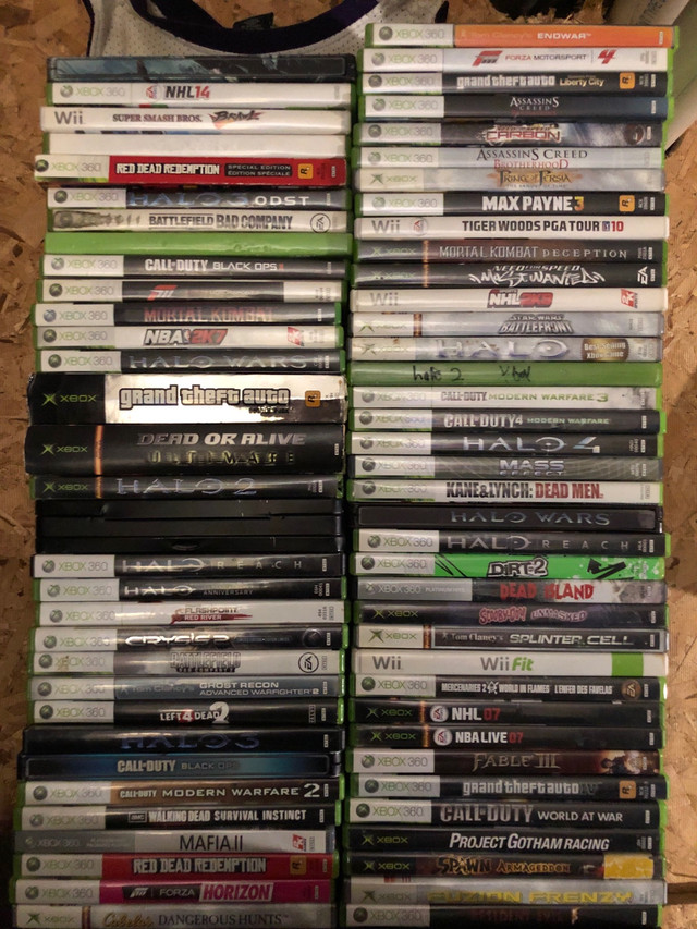 Xbox 360 games  in XBOX 360 in City of Toronto