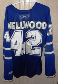 Kyle Wellwood Toronto Maple Leafs Reebok CCM Sz XL