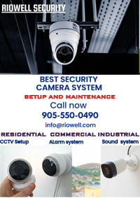 CCTV 4K HD ( Security camera system ) GTA