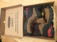 Size 10 Keen work boots