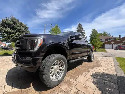 2022 Ford F-150 · Truck · Driven 48,500 kilometers LOW MILAGE! Selling a fully loaded professionally...