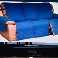 935 - NEW $93 Recliner Sofa Cover