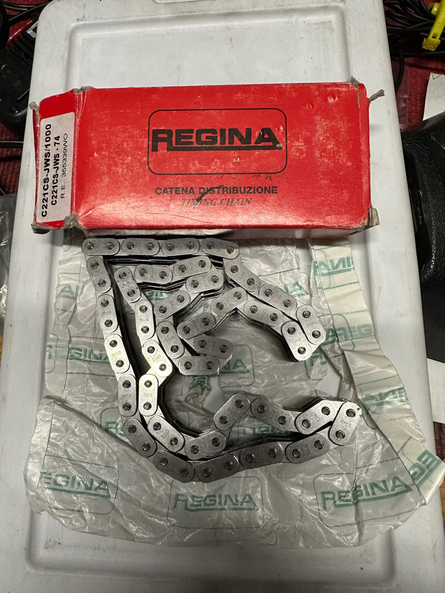 Valves, Guides and Duplex Timing Chain - Moto Guzzi 850 LeMans in Other in Burnaby/New Westminster - Image 3