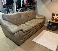 LEATHER SOFA FOR SALE 