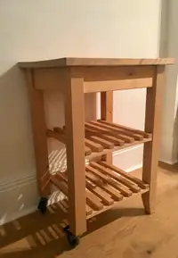 Ikea BEKVAM kitchen cart