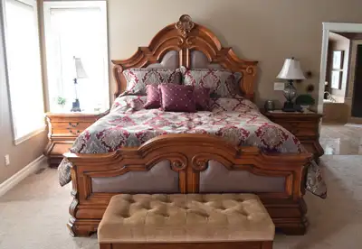 Michael Amini Furniture King Suite, View more