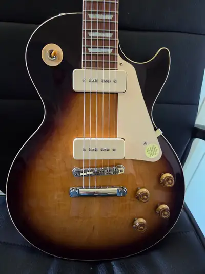 Gibson Les Paul Standard '50s P-90 Tobacco Burst, View more