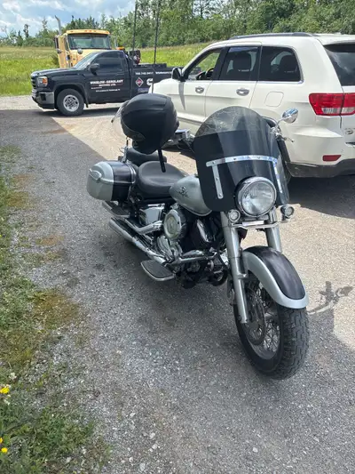 Rides excellent Runs excellent High km 232 but it’s a Yamaha does it matter? Vance and Hines slip on...