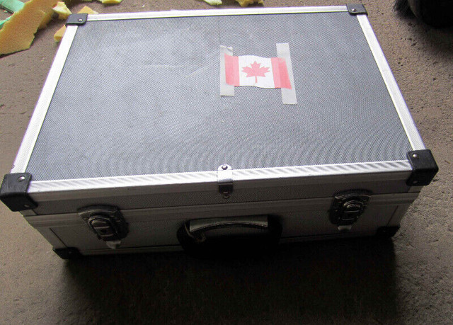 Aluminum  Utility Case Lockable in Tool Storage & Benches in City of Toronto - Image 2