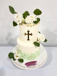 Holy communion Cake GTA Halton 