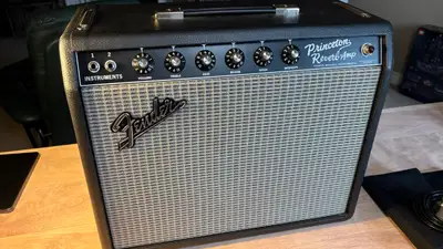 '65 Princeton Reverb Reissue Fender Amp (MINT) Purchased in June from Long and McQuade -- lot's of w...