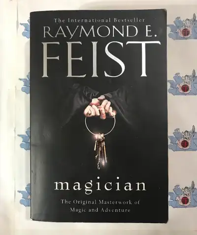 "Magician" by: Raymond E. Feist Fictionfirst Used Books is a home run part-time business that focuse...