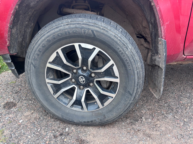 Toyota Tacoma rims and tires  in Tires & Rims in Truro