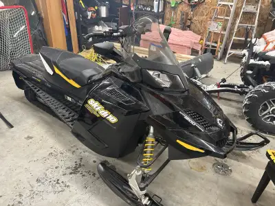 2012 skidoo adrenaline 1200 4 stroke for sale. Heated throttle and handle bars. 8150 miles. Great ma...