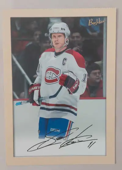 2005 06 Bee Hive #194 Saku Koivu - Montreal Canadiens - 5 X 7 Jumbo This item can be lettermailed