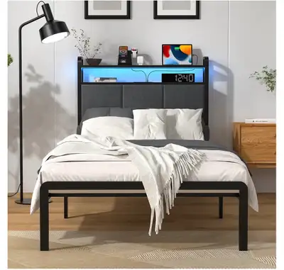 Single bed frame, View more