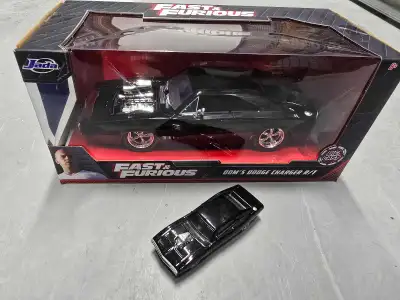 Fast and Furious - Modèle réduit Challenger noire., View more