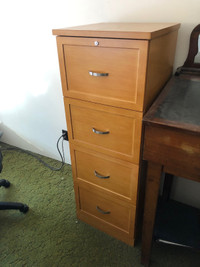 4 DRAWER LEGAL SIZE OFFICE FILING CABINET