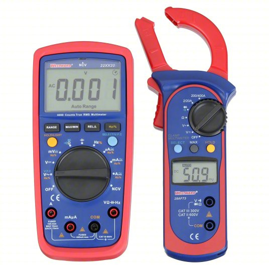 NEW Digital Multimeter And Current Clamp KIT (Westward 22XX28) in Hand Tools in Ottawa