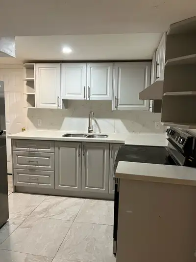 2 Bedrooms + Den Basement Apartment (Finch and McCowan) A Convenient Location! Walkable To Amenities...