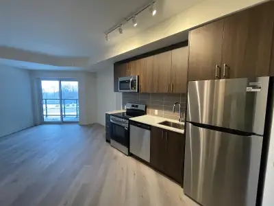 This new never lived in modern two bedroom beautifully upgraded condo in south Milton (Hwy 25 and De...