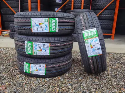 Brand new 205/55R16 tires, (205 55 16) $300 for 4 tax and enviro fee included Doublestar tire, model...