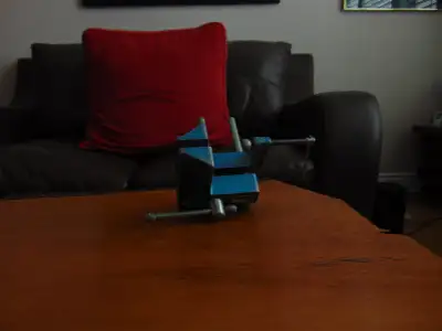 1 used blue clamp, View more