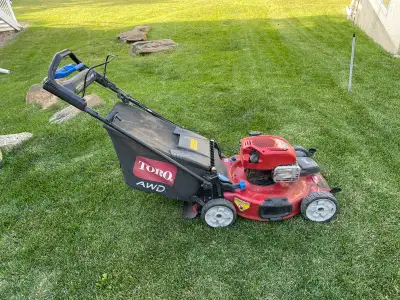 Toro Recycler 22" AWD Self Propelled Lawn Mower, View more